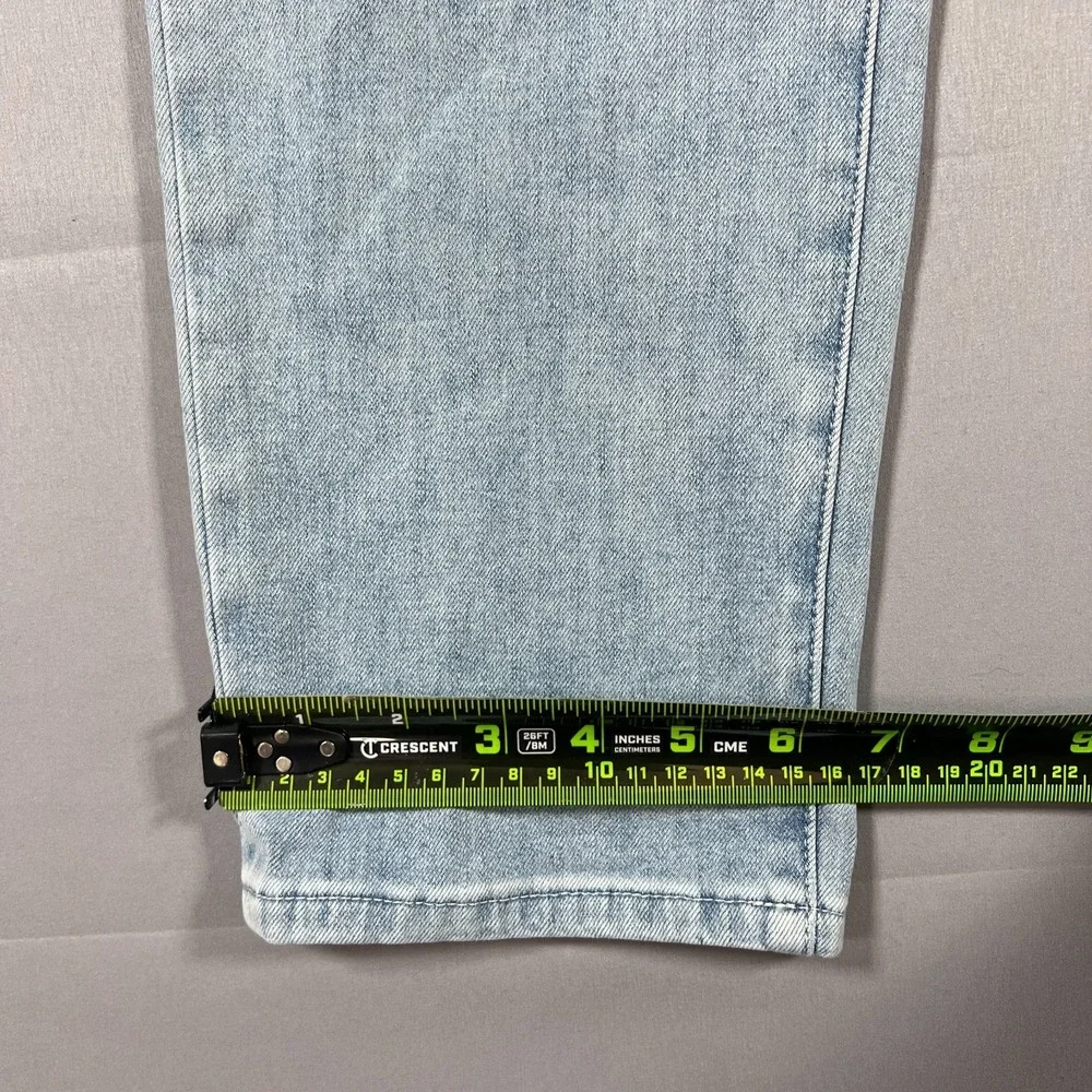Soft Surroundings The Ultimate Denim Pull On Crop Jeans Women 27 Blue Skinny Leg